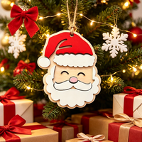 Adorno Navideño Personalizado de Muñeco de Nieve, Colgante, Regalo para Fiestas Navideñas, Decoración para el Hogar
