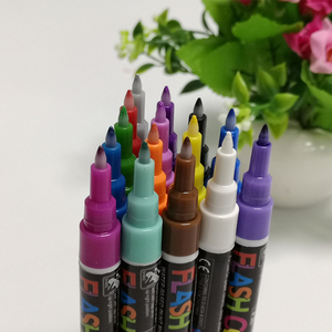 Bolígrafos de pintura de porcelana marcador acrílico a base de <span class=keywords><strong>agua</strong></span> caliente <span class=keywords><strong>Amazon</strong></span> - Product Image 2