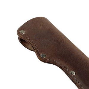 Funda de Cuero para Cuchillos de Camping, Fabricada por el Mejor Fabricante, 100% Cuero, Fundas para Cuchillos OEM de Alta Calidad - Product Image 5