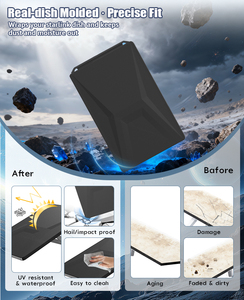Funda Protectora de Silicona para Starlink Gen3 con Fuerte Sujeción y Protección, Accesorios para Starlink Gen3 - Product Image 5
