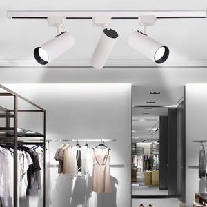 Best-seller de haute qualité 12W 20W 30W 40W COB Led Track Light Shop Focus Lamp Retail Spot Lighting Spotl - Product Image 4