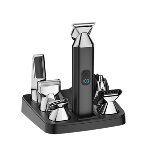 2024new designプロフェッショナル充電式Tブレードトリマーコンボ-アクセサリー付きサロン用電気バリカン - Product Image 4