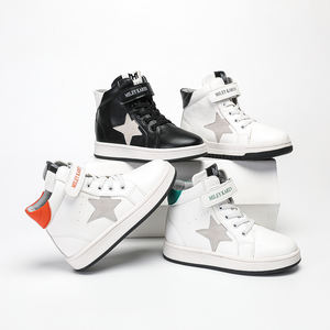 Vendita calda per bambini <span class=keywords><strong>s</strong></span> scarpa morbida e resistente Sneaker nuovo back to school personalizzazione casual per bambini stivali scarpe - Product Image 1