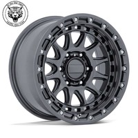Jantes de camion tout-terrain Quad 4x4 personnalisées forgées de 17 à 20 pouces 7J-9J en alliage pour Jeep Wrangler