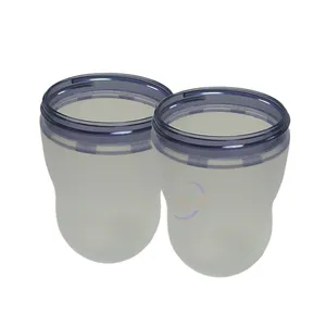 Moulage par injection de silicone liquide personnalisé OEM surmoulage par injection de Lsr fabricants de biberons en plastique et en silicone