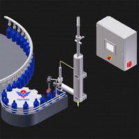 Machine de dosage d'azote, distributeur d'huile, système de machine d'injection d'azote liquide avec unité de contrôle Ln2