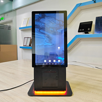 Kiosque de commande automatique à écran tactile LED de 15,6 pouces, nouveau style