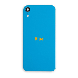 Commercio all'ingrosso a buon mercato del telefono cellulare alloggiamento posteriore della porta di riparazione della parte posteriore della <span class=keywords><strong>batteria</strong></span> dello Smartphone custodia in vetro <span class=keywords><strong>con</strong></span> telaio per iPhone XR - Product Image 5