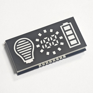 Tùy chỉnh SMD <span class=keywords><strong>7</strong></span> đoạn dẫn hiển thị cho đèn bàn hiển thị mức độ mờ readout tùy chỉnh kích thước phù hợp với hộ gia đình chiếu sáng phần điện tử - Product Image 1