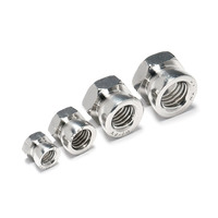 Écrou hexagonal en métal de haute qualité, taille de filetage personnalisée, fixation protectrice en forme de dôme pour meubles, électronique et machines