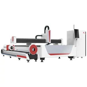 Mesin pemotong laser serat dan tabung Cnc 3kw kualitas terbaik mesin pemotong serat Laser/laser serat Laser harga
