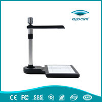 Scanner de documents portable double caméra Eloam S520AF/S520, interface USB, résolution 2592x1944, vitesse de numérisation de 1 seconde, garantie 3 ans