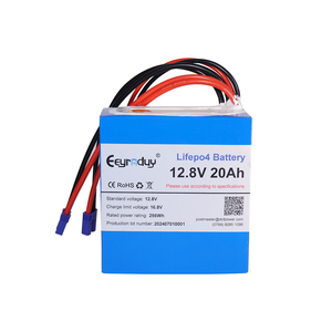12.8V 20Ah Semi-solid State <b>Battery</b> Pack 6000 Cycles -20-60C Wholesale for Lawn Tractor Engine Start Industrial Backup - Product Image 1