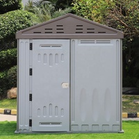 Abri de jardin solaire moderne et robuste, écologique, étanche, pour voitures, motos et rangement extérieur