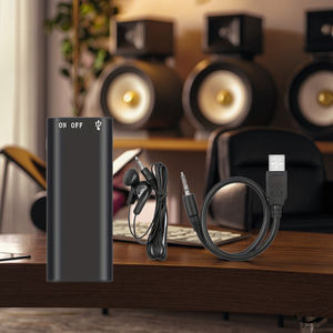 เครื่องบันทึกเสียงดิจิตอล HD และเครื่องเล่น MP3 รุ่น Sk892 ขนาดเล็ก วัสดุ ABS พร้อมฟังก์ชั่นบันทึกเสียงแบบเบสซูน - Product Image 6