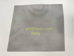 Tela de Malla Teslin Resistente <span class=keywords><strong>para</strong></span> Uso en Exteriores, Recubierta de PVC, <span class=keywords><strong>Lona</strong></span> <span class=keywords><strong>para</strong></span> Camiones de Volteo, Cubierta <span class=keywords><strong>para</strong></span> Camiones, Tejida con Diseño de Patrones, Bolsas, Cortinas - Product Image 5