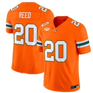 2026 Neue Großhandels-Miami Hurricanes 11 Beck 10 Toney 0 Marion 26 Taylor Hochwertige Genähte Limitierte American Football Uniform - Product Image 5