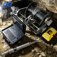 Caméra d'inspection de puits profond, système de caméra de forage HD étanche pour l'inspection des puits d'eau