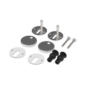 Accesorios para <span class=keywords><strong>asiento</strong></span> de <span class=keywords><strong>inodoro</strong></span> de fácil instalación, bisagras de liberación rápida de acero inoxidable, <span class=keywords><strong>tornillo</strong></span> para <span class=keywords><strong>asiento</strong></span> de <span class=keywords><strong>inodoro</strong></span> - Product Image 6