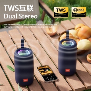 T65 pour haut-parleur 5.0 avec son de haute qualité et volume élevé, étanche, autonomie de 10 à 15 heures, caisson de basses portable pour extérieur et voiture - Product Image 4