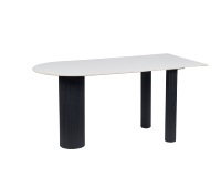 Table à manger extensible moderne de style nordique minimaliste, couleur blanc crème, plateau en pierre frittée, gain de place, idéale pour petit appartement, OEM