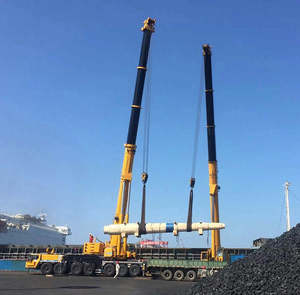 מנוף כבד בעל עוצמה גבוהה XCA300 בעל 6 סרנים 300 טון לכרייה ובנייה - Product Image 4