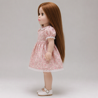 Vêtements et accessoires pour poupée BJD de 18 pouces, plastique, 45 cm, mini jouet pour filles