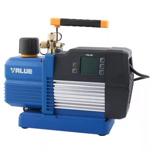 Bomba <span class=keywords><strong>de</strong></span> Vacío Inteligente <span class=keywords><strong>de</strong></span> Doble Etapa VP-8DSV (con Vacuómetro) 220V 3/4HP 226L/min Móvil - Product Image 6