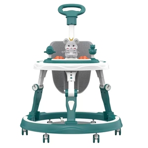 Trotteur pour bébé de <span class=keywords><strong>prix</strong></span> d'usine Hebei avec lumière et musique sur mesure/trotteur pour bébé à roues en plastique pour nourrissons/marchette pour bébé Astm - Product Image 3