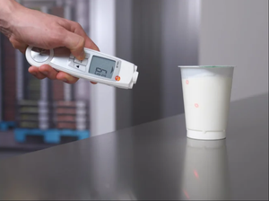 NEW-testo 104-IR BT - เครื่องวัดอุณหภูมิอินฟราเรด/แบบเจาะทะลุ พร้อมการเชื่อมต่อแอปพลิเคชัน - Product Image 5