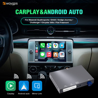 Adaptateur sans fil Ewaygps Auto MMI Carplay Youtube Netflix Carplay Android pour Maserati Quattroporte Ghibli Dodge Journey