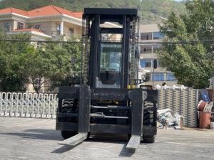 Carretilla elevadora diésel Heli de <span class=keywords><strong>20</strong></span> toneladas Carretilla elevadora diésel industrial resistente para puertos y almacenes - Product Image 4