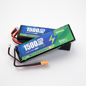 Batterie lithium-ion de course haute puissance pour drone, 5200mAh 11.1V 14.8V 22.2V 3S/4S/6S/7S/20C/30C/40C/50C, modèle 1 - Product Image 4
