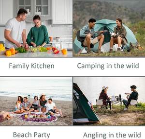 Muestra Gratis, Bolsas Térmicas Grandes a Prueba de Fugas, Bolsa Térmica Aislada para Vino, Cerveza y Alimentos, para Playa, Viajes al Aire Libre - Product Image 6