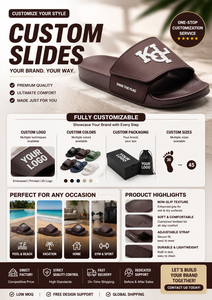 Henghao Nuevo Estilo 2026 Sandalias Personalizadas para Hombre al por Mayor - Sandalias Personalizadas con Logotipo - 120 Colores - Sandalias Tipo Chancla para Hombre - Product Image 4