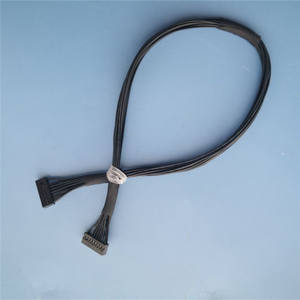 Transmisi Data Dupont 2.0Mm Kabel Kawat Hitam Kawat Harness Kabel Pita Dalam Berbagai Panjang - Product Image 3