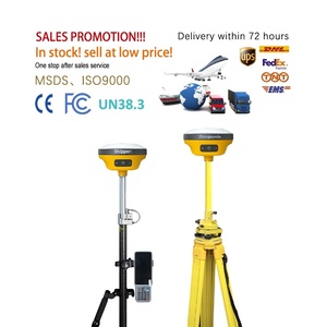เครื่องมือวัด RTK ระบบบอกตำแหน่งโลกที่แตกต่าง V200เป้าหมายสูง - Product Image 1