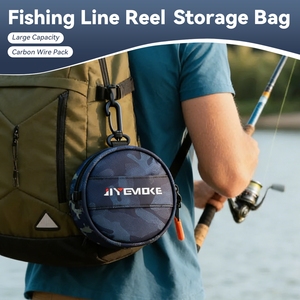 Detachable Bait Tackle Bag - Organizer for Soft <b>Plastics</b>, Hooks, Sinkers, 600D Water-Resistant with Zippered <b>Pockets</b> (Portable) - Product Image 2