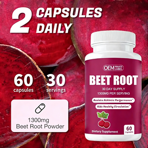 ओडम/ओम थोक शुद्ध बेट जड़ निकालने हर्बल सप्लीमेंट कैप्सूल वयस्कों के लिए जस्ता विटामिन पूरक - Product Image 6