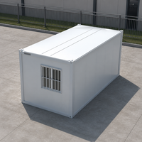 Maison conteneur de haute qualité, pliable, préfabriquée, modulaire, provenant de Chine, pour la construction