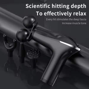 Pistola de Masaje Profesional Inalámbrica de Doble Cabezal, Mini, Eléctrica, de Material ABS, para Gimnasio, Relajación Muscular Profunda, para Todo el Cuerpo - Product Image 5