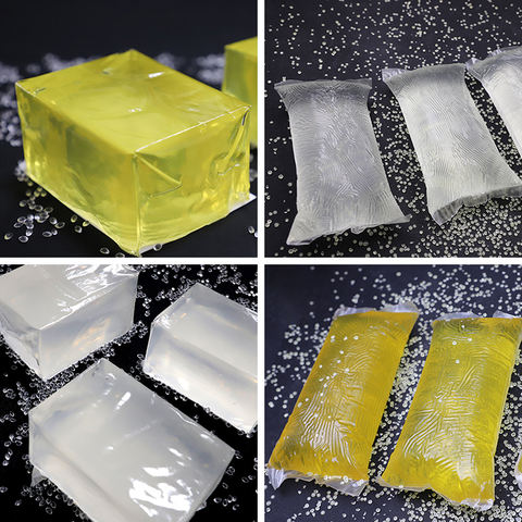 High Viscosity Hot-Melt Adhesive Block for Labels Stickers Pressure-Sensitive Woodworking Construction Acrylic