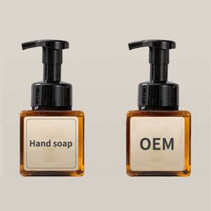 Jabón de manos líquido natural orgánico Jabón de manos con varias fragancias - Product Image 3