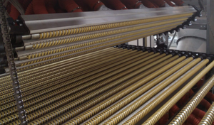 Corde en fibre d'aramide utilisée sur la corde kevlar du four de trempe Tamglass - Product Image 5