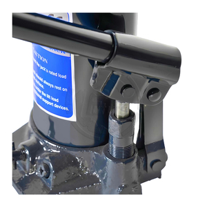 Adjustable 4 Ton Bottle Car Lift <strong>Jack</strong> with Relief Valve 2-10 Ton Hydraulic Screw CE GS Standard Made of Steel
