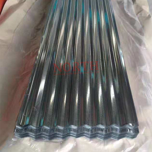 Tôle de toiture ondulée galvanisée de calibre <span class=keywords><strong>28</strong></span>, épaisseur 0,5-2,5 mm, plaque d'acier ondulée galvanisée - Product Image 6