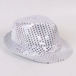 Nouvelle Collection 2025 – Chapeau à Paillettes Garçon Fille Homme Femme – Casquette de Cowboy pour Fête d'Anniversaire, Spectacle de Danse Jazz, Accessoire de Costume, Décoration de Carnaval - Product Image 4