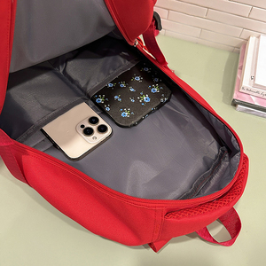 Grande capacità sportiva alla moda per adolescenti alla moda zaino per studenti Casual scuola superiore - Product Image 5