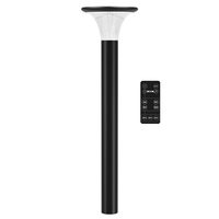 Lampes solaires LED pour allées, étanches IP65, éclairage extérieur pour jardin, pelouse, éclairage paysager alimenté par l'énergie solaire pour cour et allée