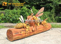 My Dino Insectes animatroniques mobiles de grande taille pour parc à thème